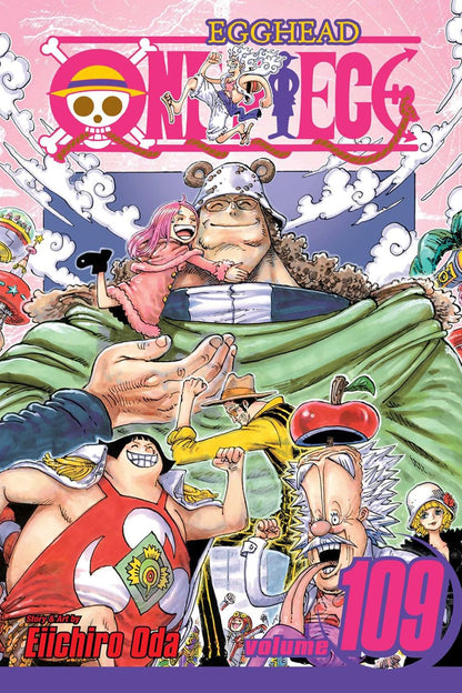 One Piece Manga Box Set 5 (Volumes 91-109) by Eiichiro Oda