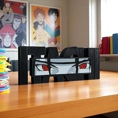 3D Naruto Theme Itachi Uchiha Table Top