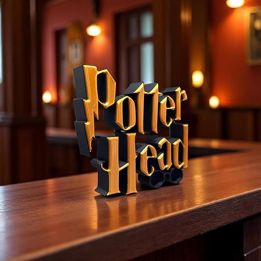 Harry Potter 3D Potter Head Table Top