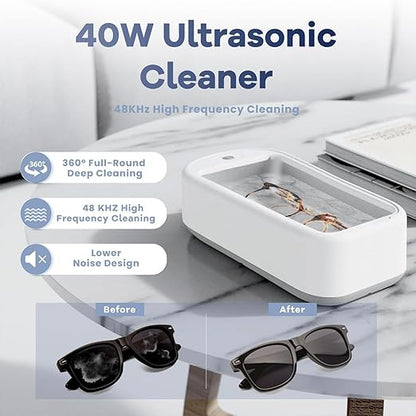 Premium Ultrasonic Jewellery Cleaner Machine 40W