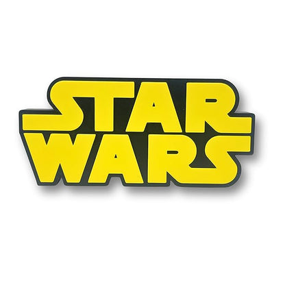 3D Star Wars Theme Table Top