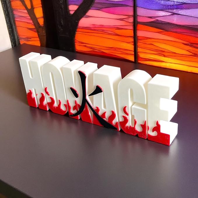 3D Naruto Theme Hokage Table Top