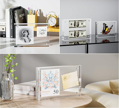 Polaroid Acrylic Fridge Magnet