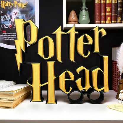 Harry Potter 3D Potter Head Table Top