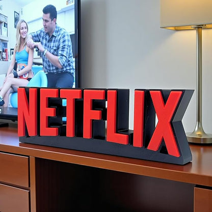 3D Netflix Theme Table Top