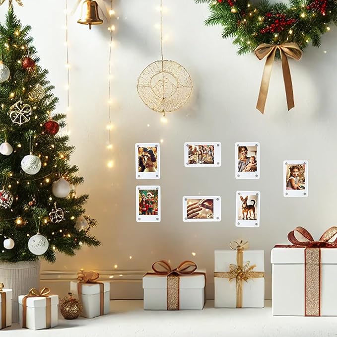 Polaroid Acrylic Fridge Magnet