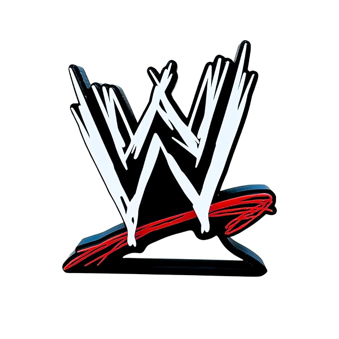 3D WWE Logo Theme Table Top