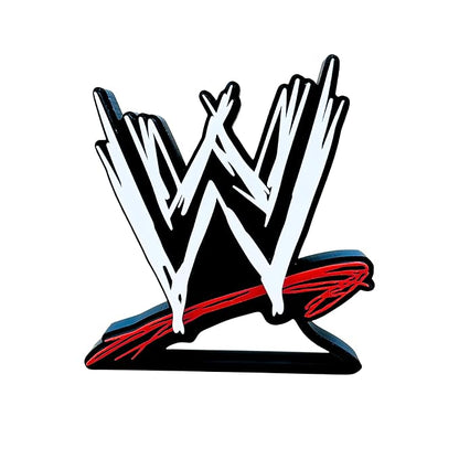 3D WWE Logo Theme Table Top