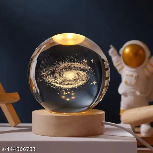 3D Crystal Light Galaxy