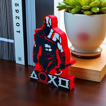 3D God of War Kratos Theme Table Top
