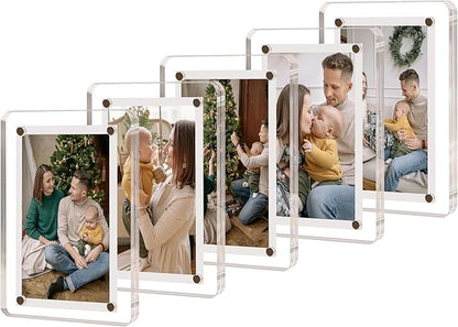 Polaroid Acrylic Fridge Magnet