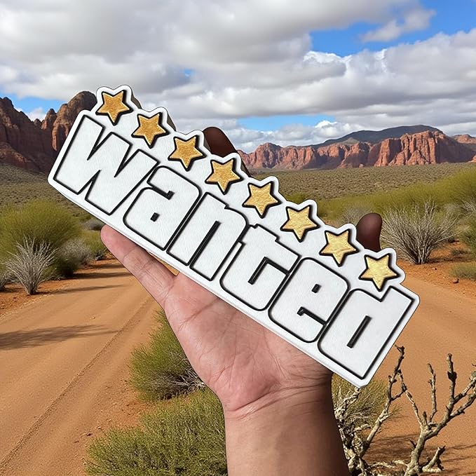 3D GTA San Andreas Wanted Theme Table Top