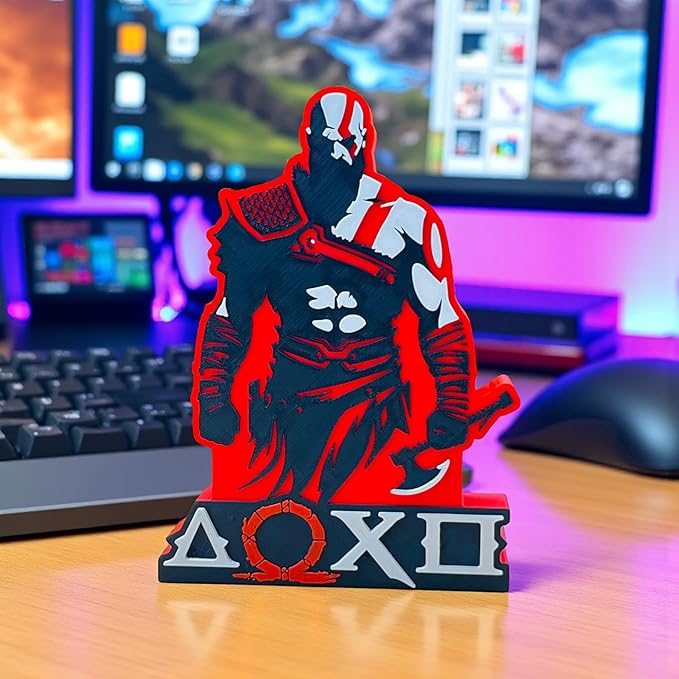 3D God of War Kratos Theme Table Top