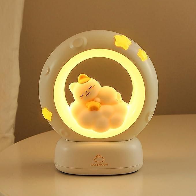 Cat's Moon Night Lamp