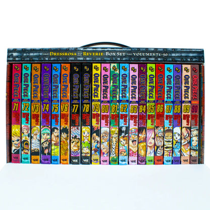 One Piece Manga Box Set 4 (Volumes 71–90) by Eiichiro Oda