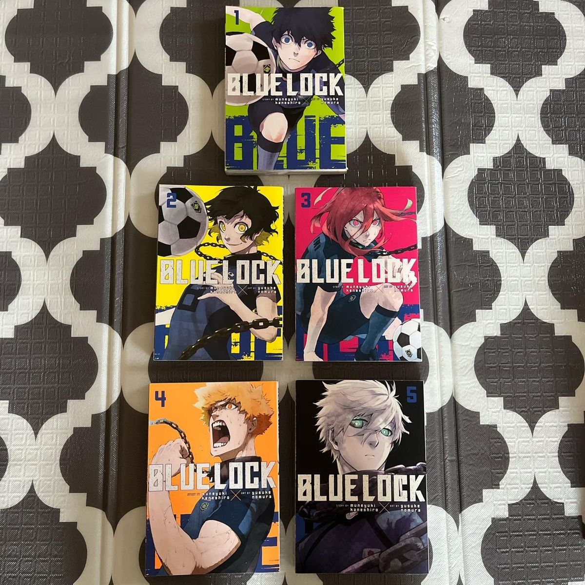 Blue Lock Manga Box Set Vol 1–21 English Paperback