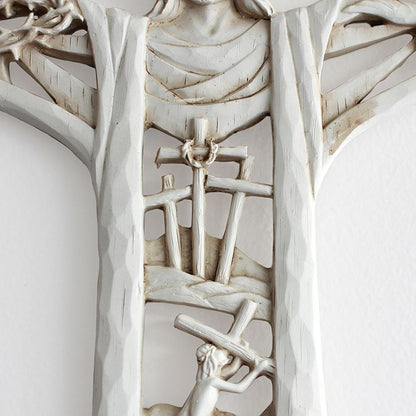 Risen Christ Wall Hanging