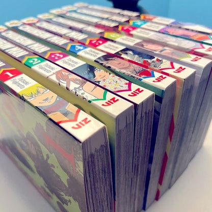 Chainsaw Man Manga Box Set Vol 1–11 by Tatsuki Fujimoto