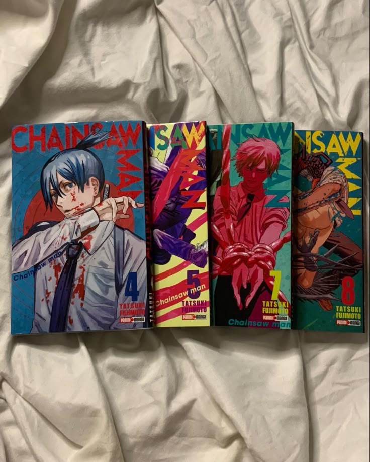 Chainsaw Man Manga Box Set Vol 1–11 by Tatsuki Fujimoto