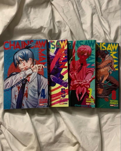 Chainsaw Man Manga Box Set Vol 1–11 by Tatsuki Fujimoto