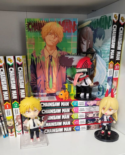 Chainsaw Man Manga Box Set Vol 1–11 by Tatsuki Fujimoto