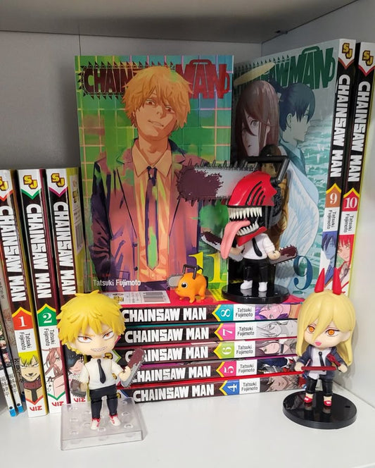 Chainsaw Man Manga Box Set Vol 1–11 by Tatsuki Fujimoto