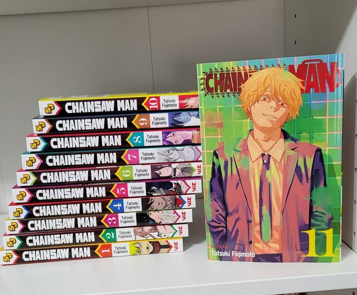 Chainsaw Man Manga Box Set Vol 1–11 by Tatsuki Fujimoto