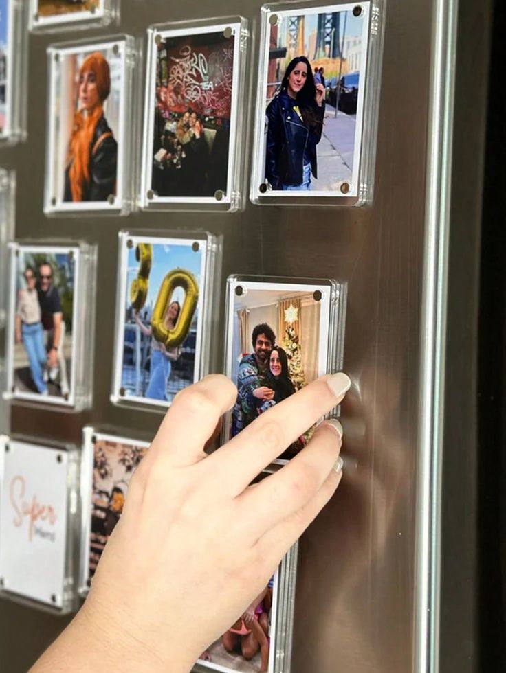 Polaroid Acrylic Fridge Magnet
