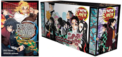 Demon Slayer Manga  Box Set (1–23 Volumes) – English Paperback Collection