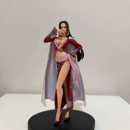 One Piece Boa Hancock Action Figure – Sitting Pirate Anime Collectible