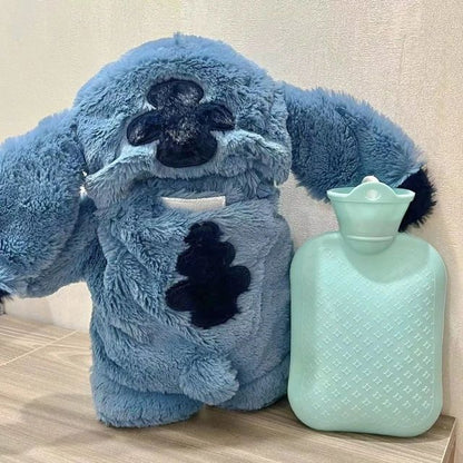 Cute Plush Stitch Hot Water Bag