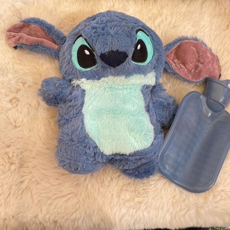 Cute Plush Stitch Hot Water Bag