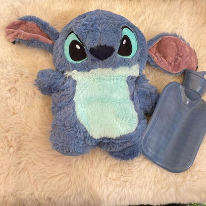 Cute Plush Stitch Hot Water Bag