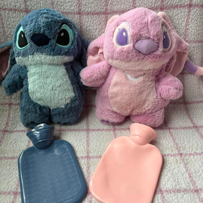 Cute Plush Stitch Hot Water Bag