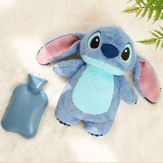 Cute Plush Stitch Hot Water Bag