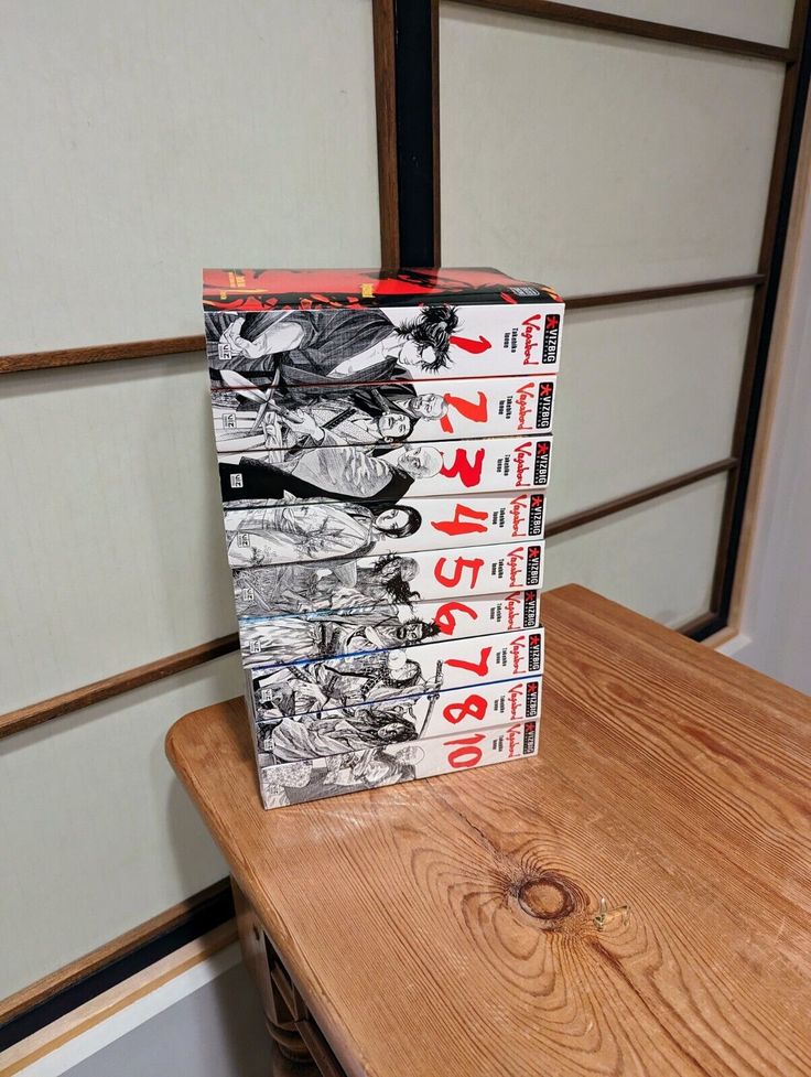 Vagabond Manga Box Set Vol 1–11 by Takehiko Inoue