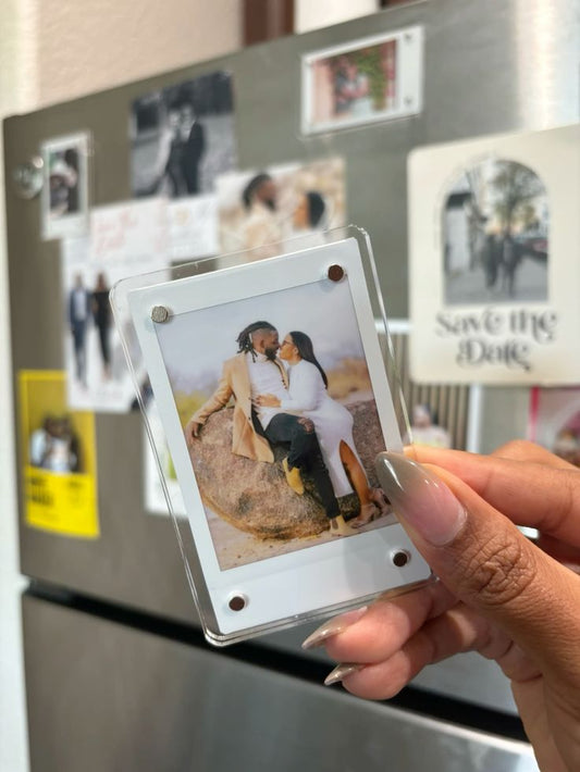 Polaroid Acrylic Fridge Magnet