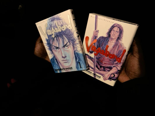 Vagabond Manga Box Set Vol 1–11 by Takehiko Inoue