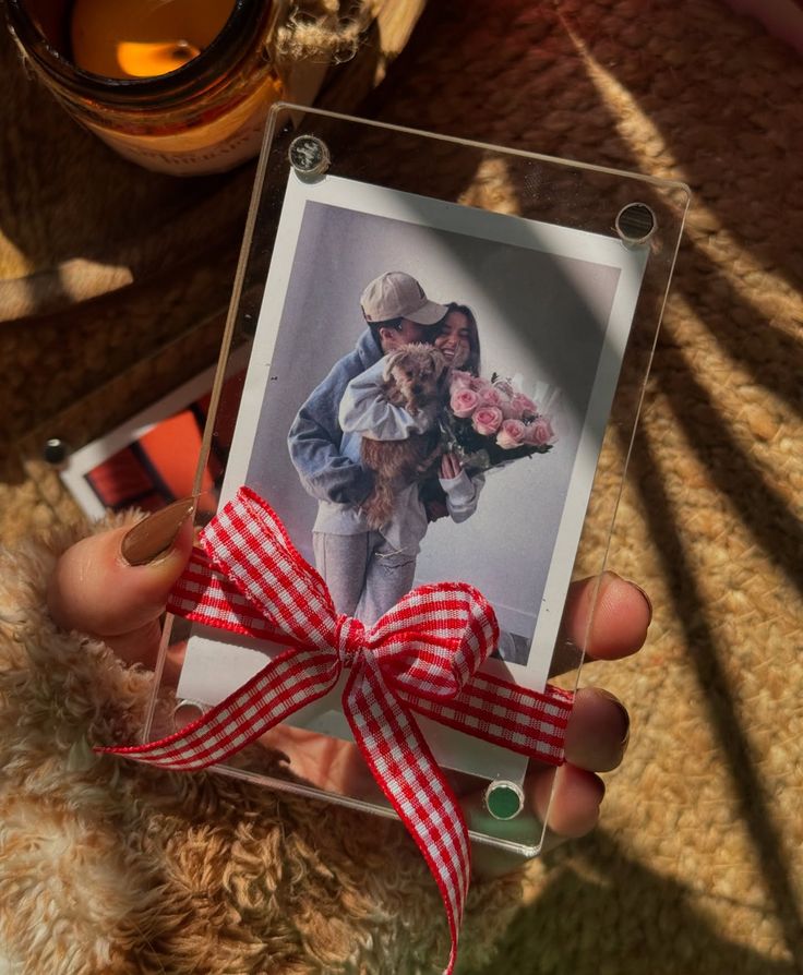 Polaroid Acrylic Fridge Magnet