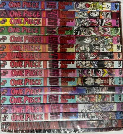 One Piece Manga Box Set 5 (Volumes 91-109) by Eiichiro Oda