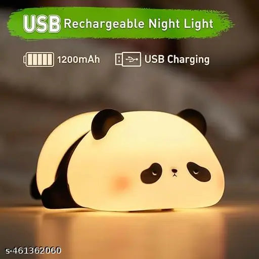 Korean Lamp Sleepy Panda