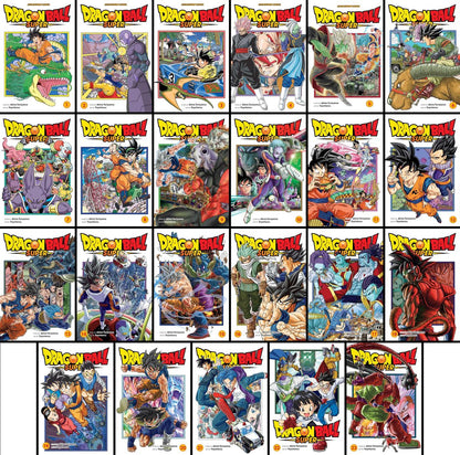 Dragon Ball Super Manga Complete Box Set (Vol. 1–15) by Akira Toriyama