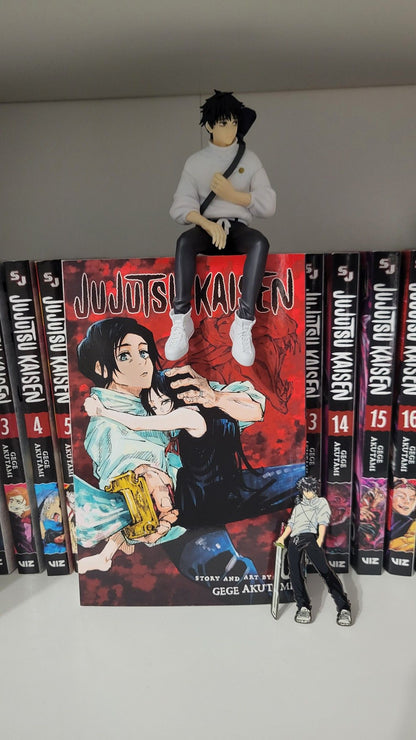 Jujutsu Kaisen Manga Box Set (Vol. 0–21) – Complete English Collection