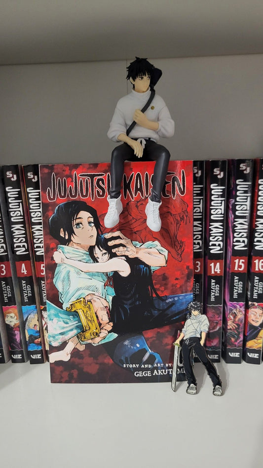 Jujutsu Kaisen Manga Box Set (Vol. 0–21) – Complete English Collection