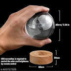 3D Crystal LED Lamp with Christ the Redeemer