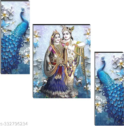 adha Krishna Modern Art