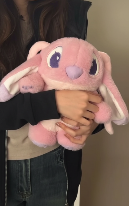 Cute Plush Stitch Hot Water Bag