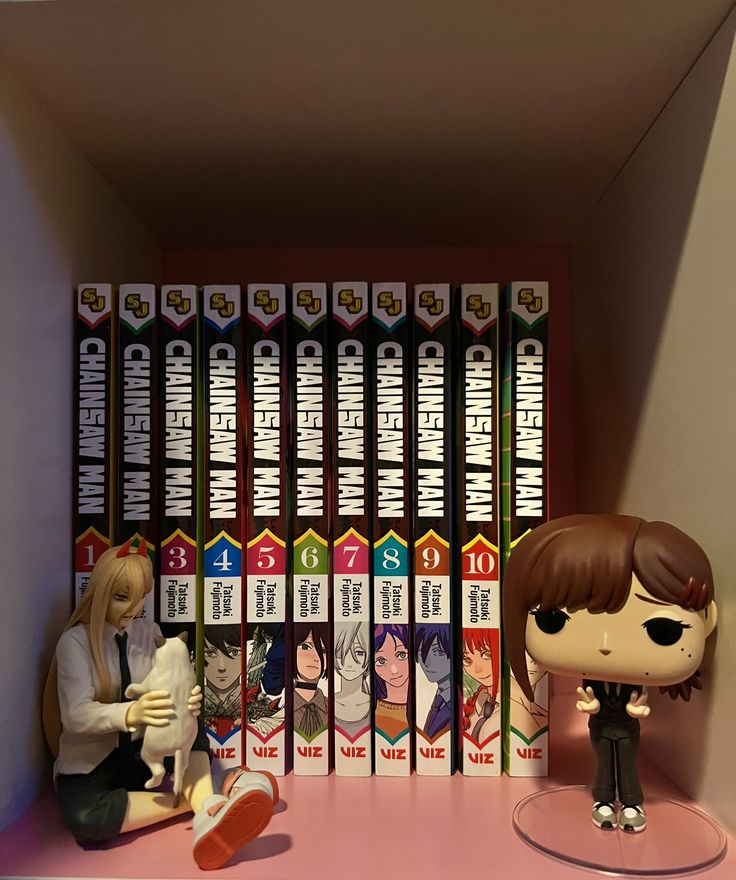 Chainsaw Man Manga Box Set Vol 1–11 by Tatsuki Fujimoto