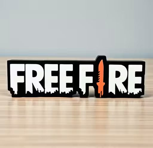 3D Free Fire Game Theme Table Top