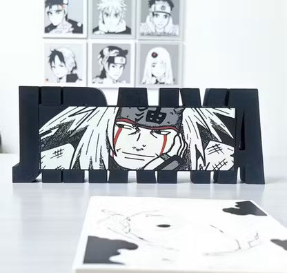 3D Naruto’s Jiraiya Theme Table Top